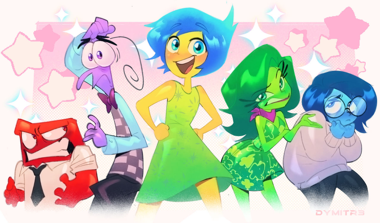 Inside Out by Dymitr3 on DeviantArt