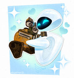 Wall-E 17th Anniversary