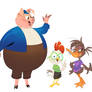 Chicken little