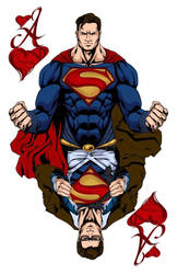 Ace of Heart Superman