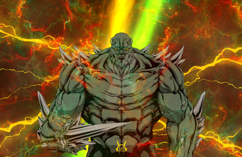 Doomsday Final Form by MightyPegasus on DeviantArt