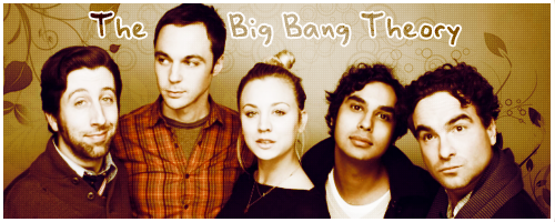 TBBT Cast Signature