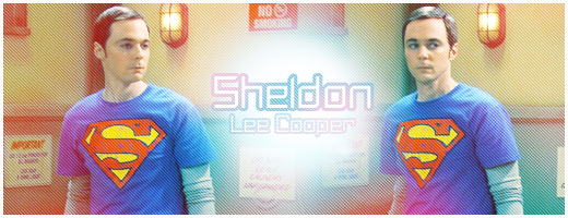 Sheldon Cooper Sign