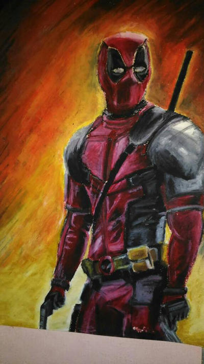 Deadpool by syaf16 on DeviantArt