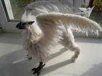 White Griffin by VentralHound