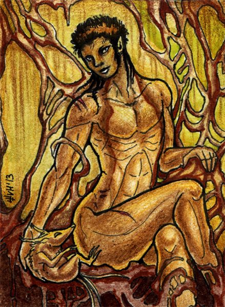 ACEO trade: Kvells