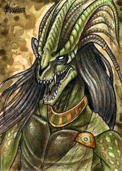 ACEO trade: Mort Rut