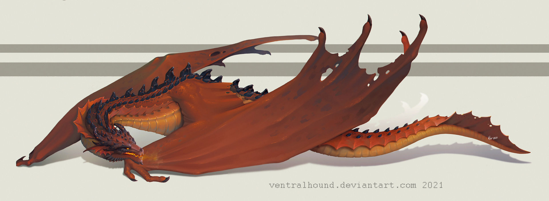 Drake by VentralHound on DeviantArt