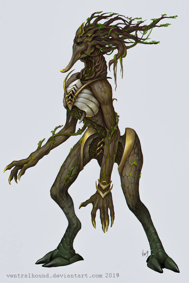 TreeMan by VentralHound on DeviantArt