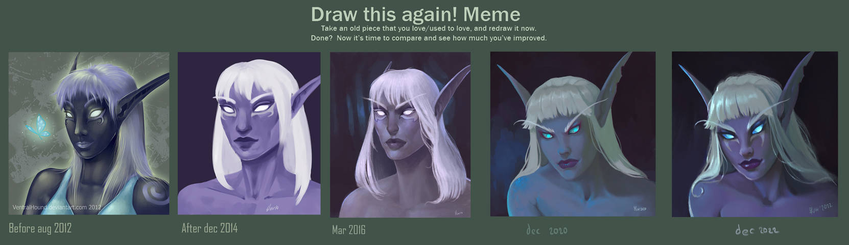 Draw this again: Kaldorei