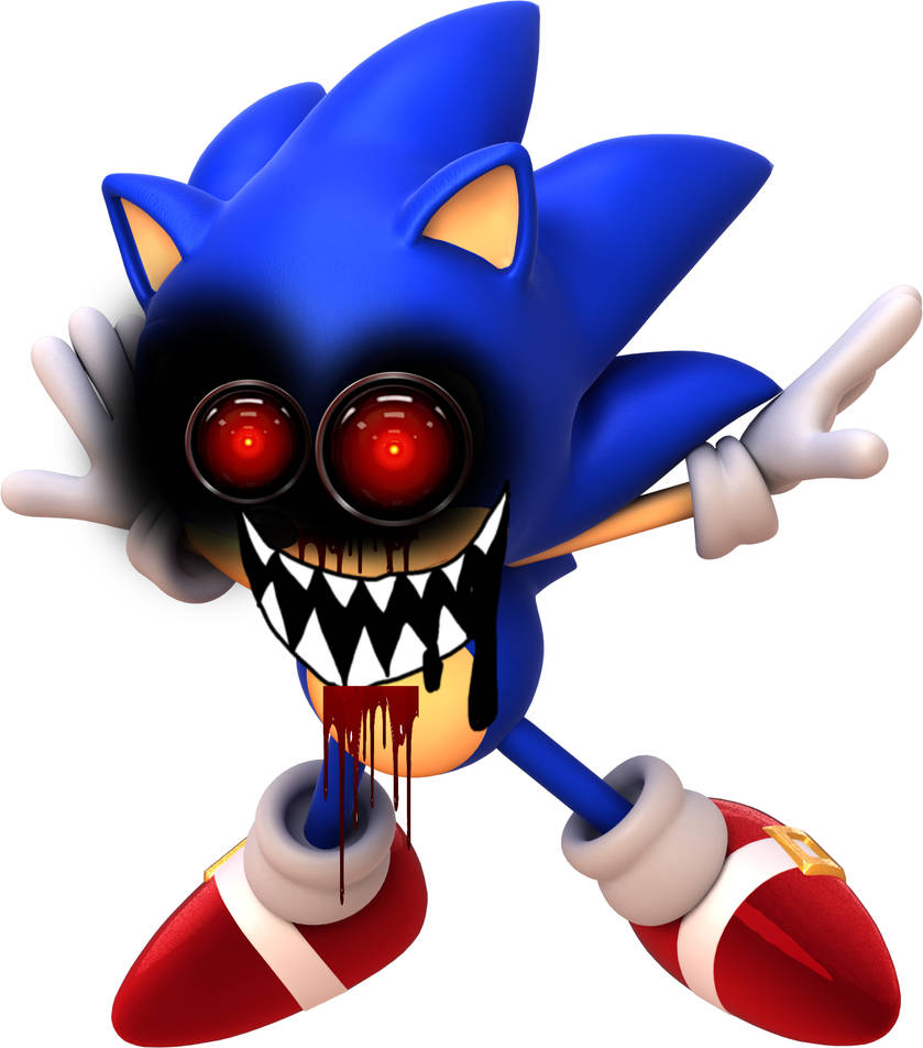 Sonic exe Chasing By PixilFamilySports On DeviantArt sonic-exe-chasing-by-pixilfamilysports-on-deviantart
