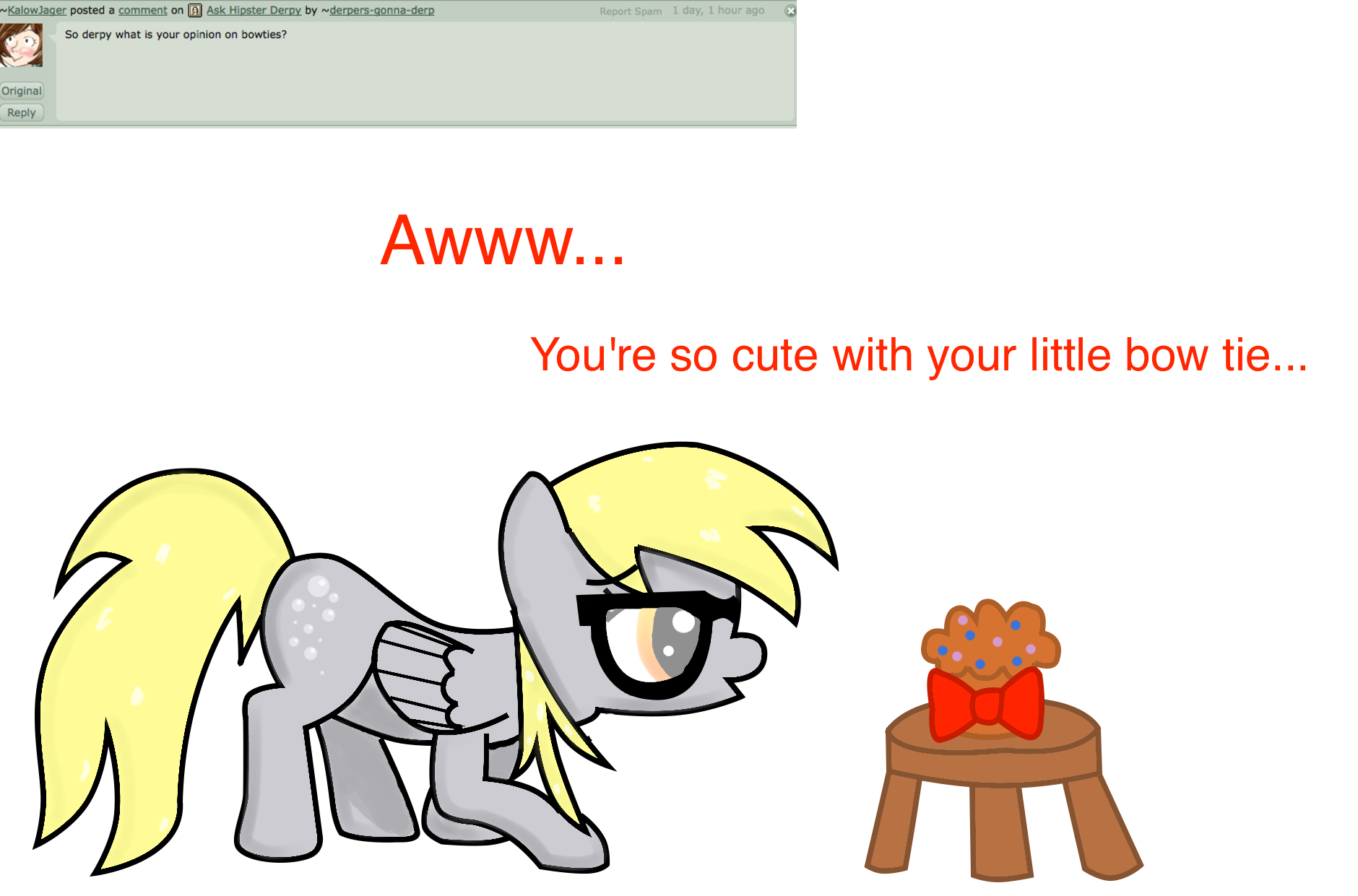 Ask Hipster Derpy 004