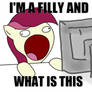 Roseluck Is a Filly and What is This