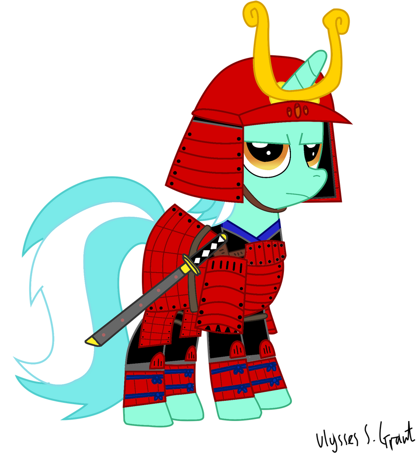 Samurai Libra Samurai Lyra by WillowTails on DeviantArt
