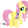 Crystal Fluttershy