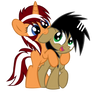 Filly R!ot and Orange Cane
