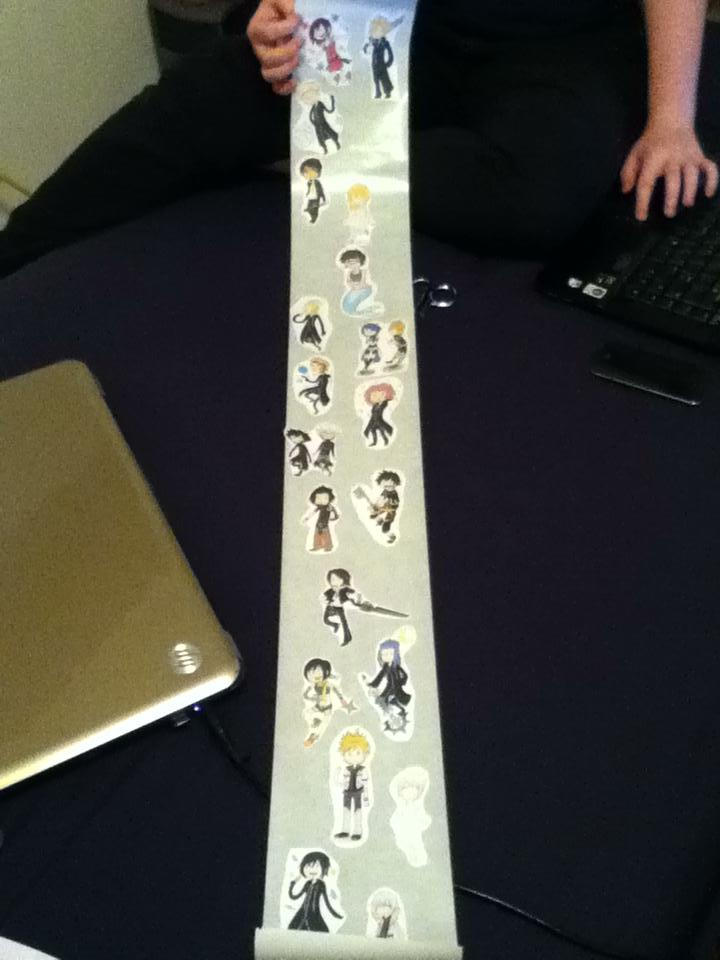 Infinite Fan Sticker stickers!! by infinitehearts on DeviantArt