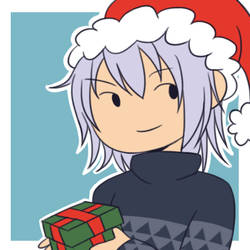 KH Christmas Icons - Riku