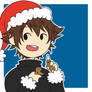 KH Christmas Icons - Sora