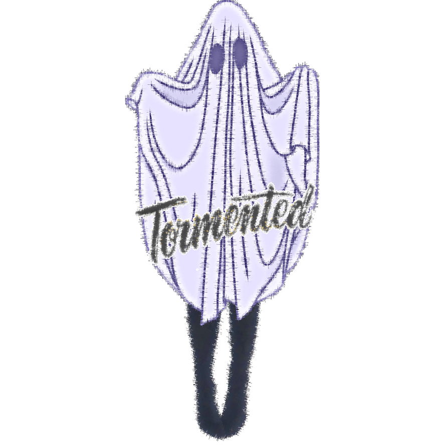 Tormented pastel ghost by issheferal on DeviantArt