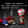 The frustration of Mario