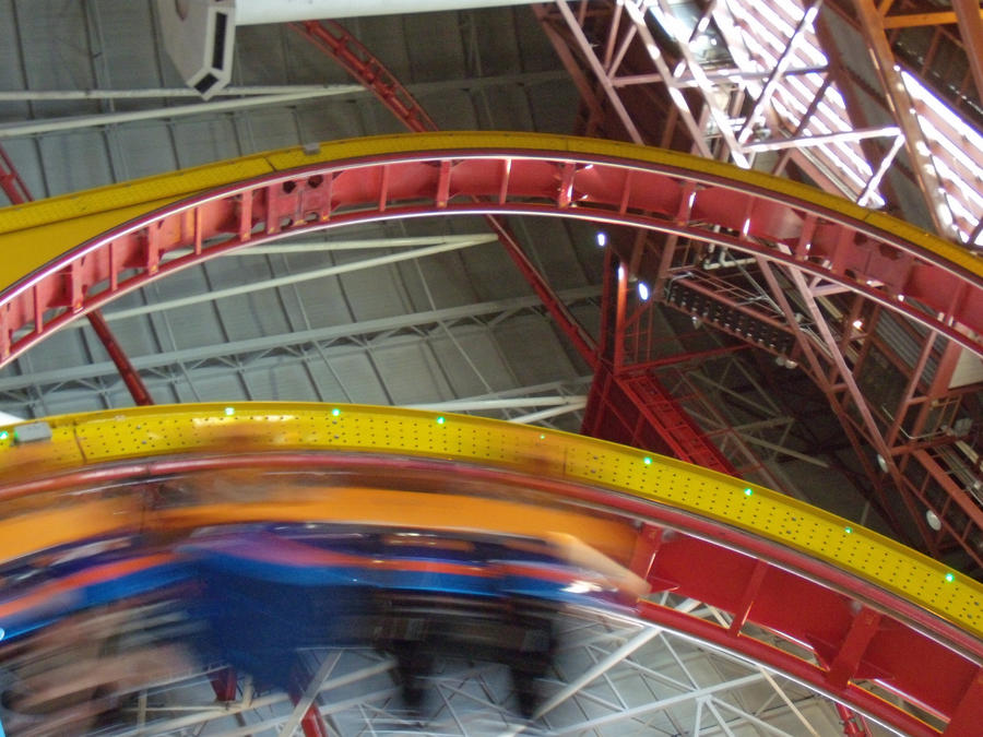 West Edmonton Mall Coaster