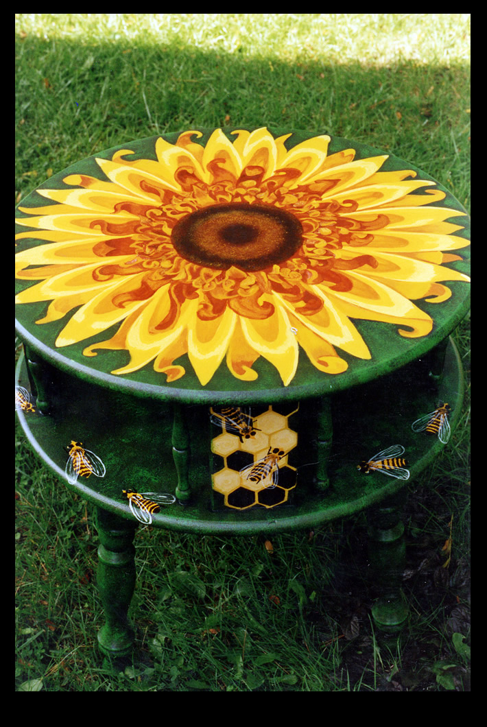 Sunflower Table