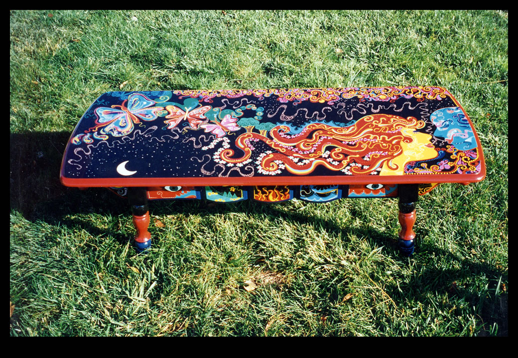 Harlequin's Kiss Table by ReincarnationsPF