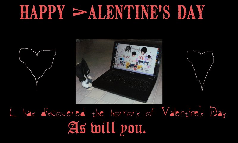 A Death Note Valentine