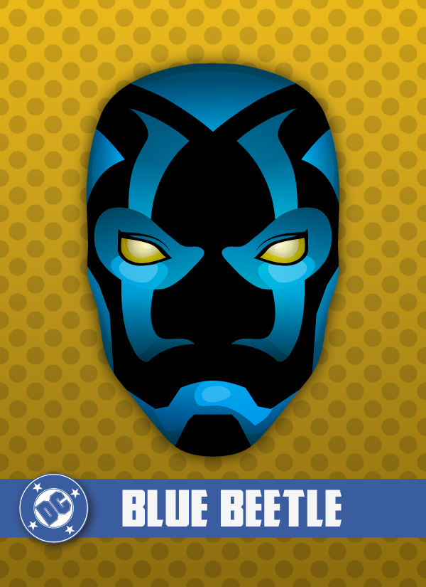 Blue Beetle - HeadShot