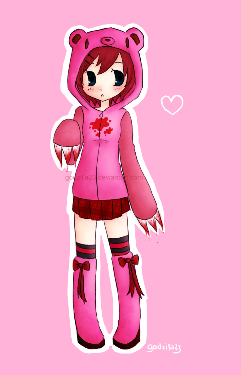 Gloomy Bear Girl By Godzilla23 On Deviantart Gloomy Bear Girl By Godzilla23 On Deviantart