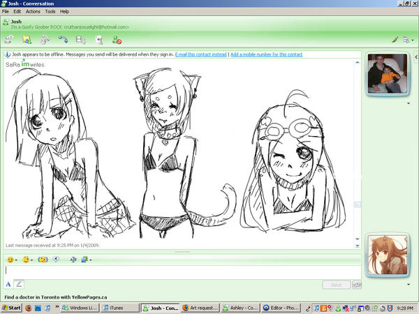 msn doodles xDD