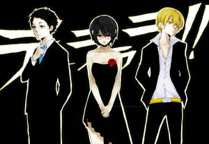 DURARARA.