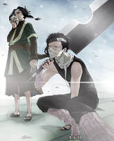 Zabuza and Haku