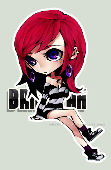 Chibi Commission: Briannah