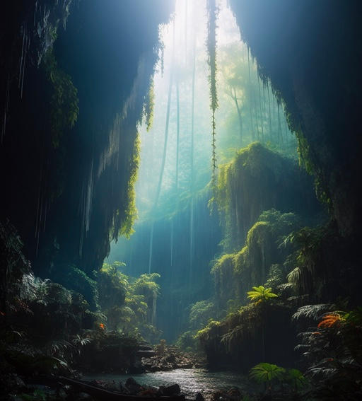 Jungle path by bobnbv on DeviantArt
