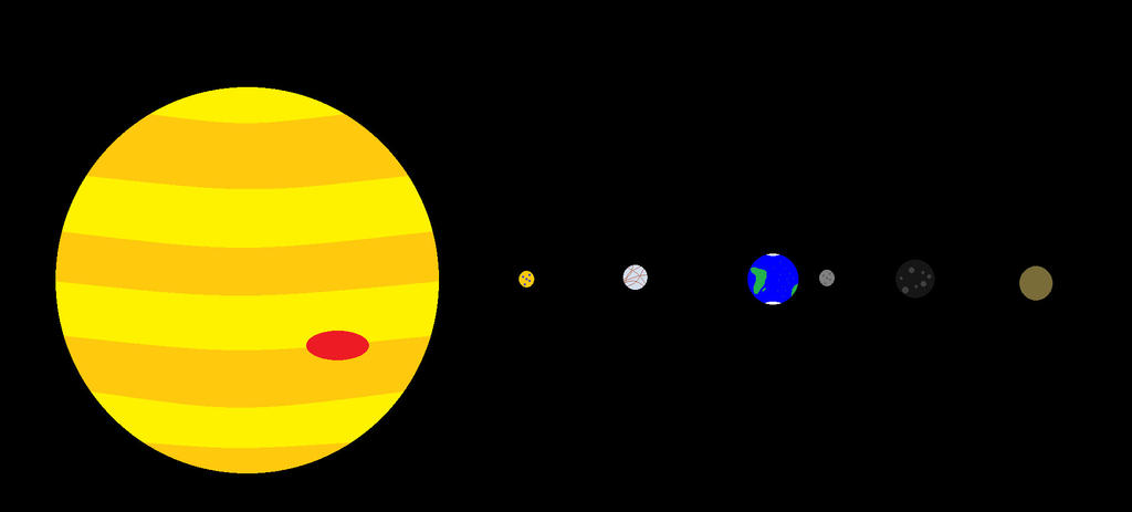 Star System Deviantart The New Solar System by demonic111 on DeviantArt