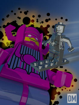 Galactus Lego minifig