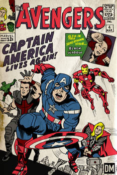 The Avengers #4 - Movie Adaptation