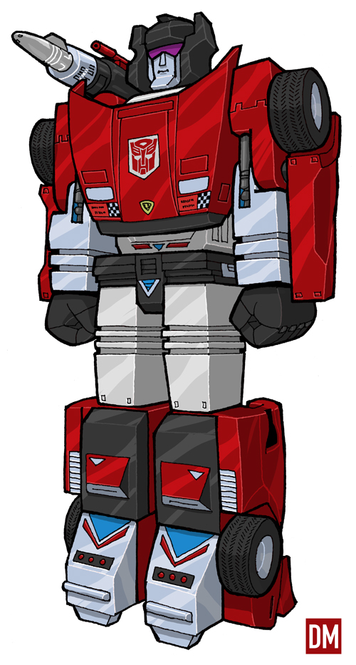 Autobot - Sideswipe