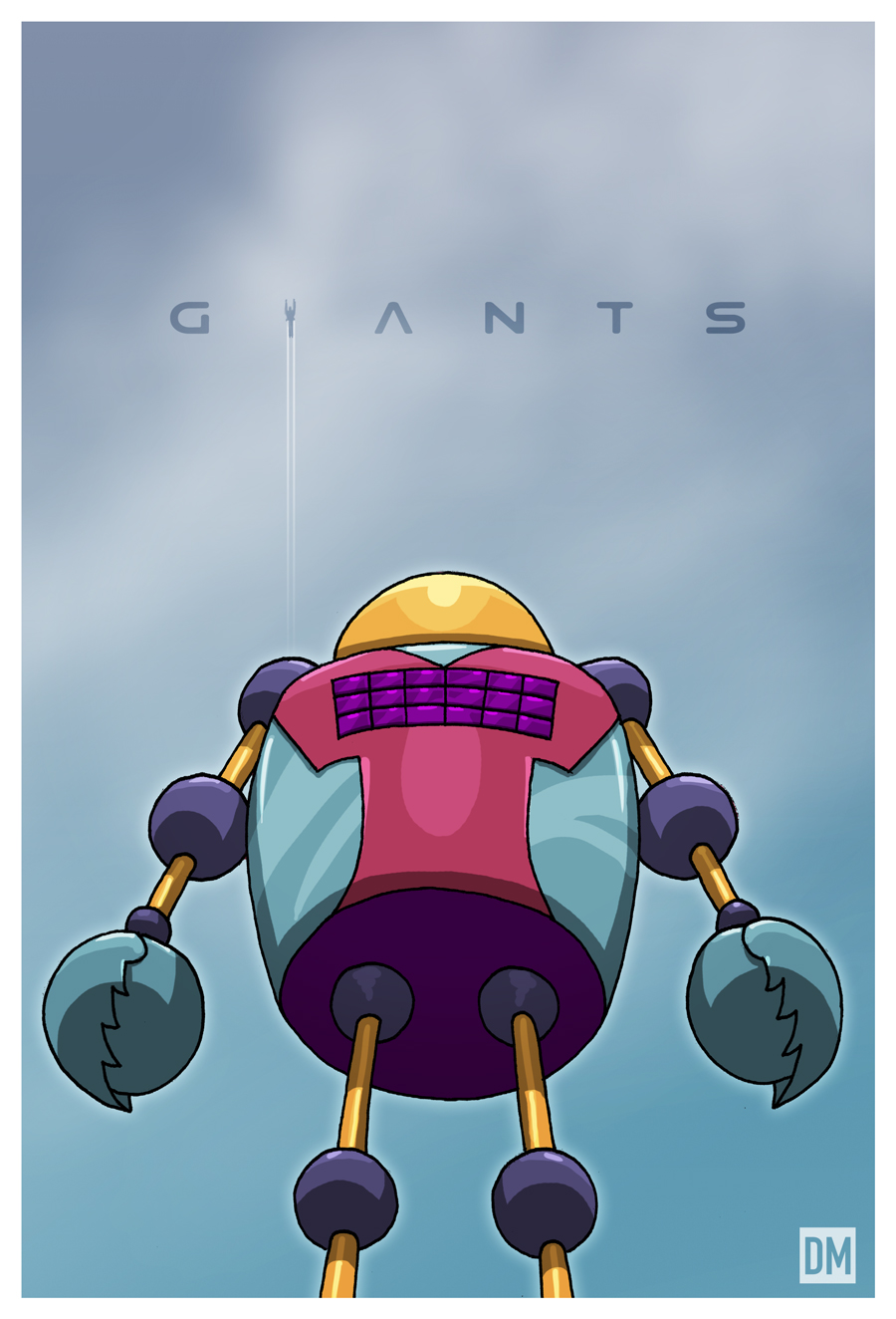 Giant - Robot Randy by DanielMead on DeviantArt
