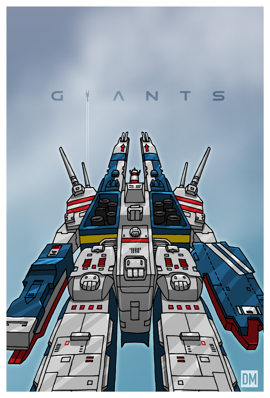 Giant - SDF-1 Battle Fortress