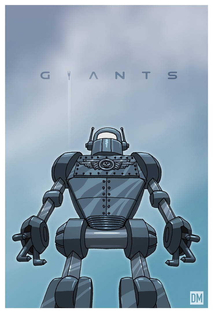 Giant Robot by honeydicking on DeviantArt