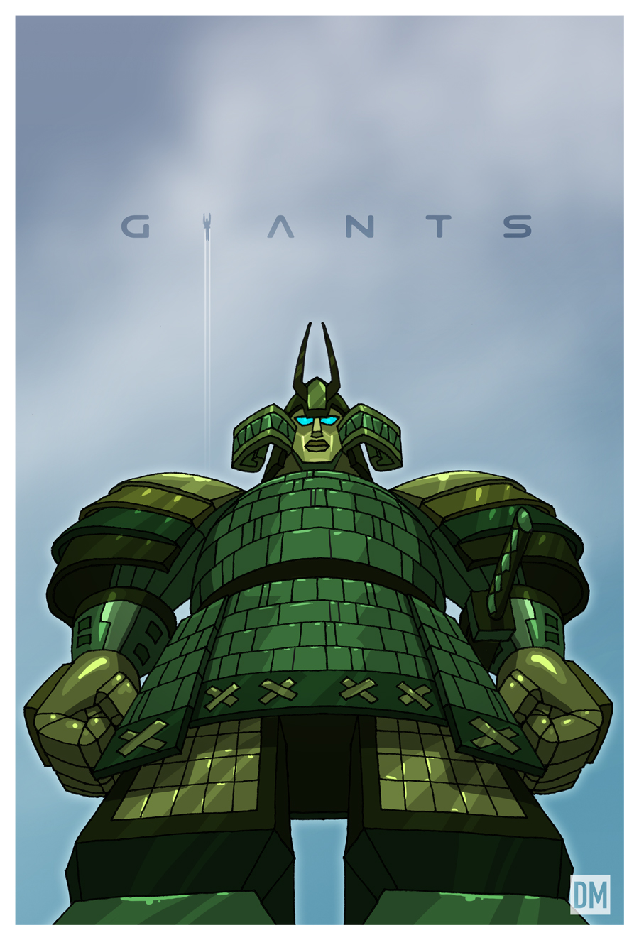 Giant - Robo-Samurai