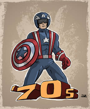 '70s Captain America