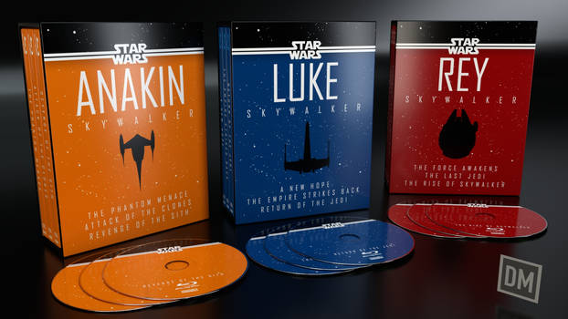 Skywalker Saga Blu-ray