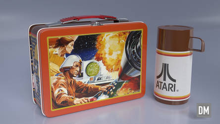 Atari Lunchbox