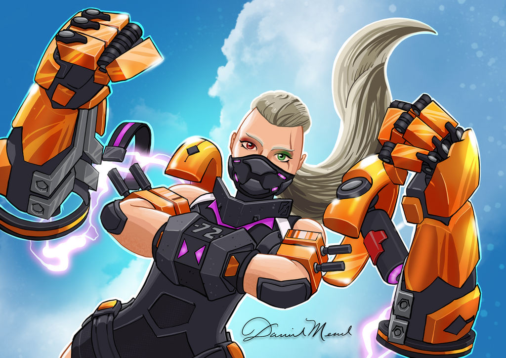 Fortnite Crew Pack: Southpaw by DanielMead on DeviantArt
