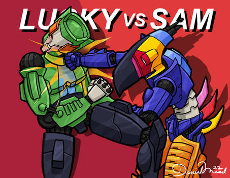 Cereal Brawl Lucky vs Sam