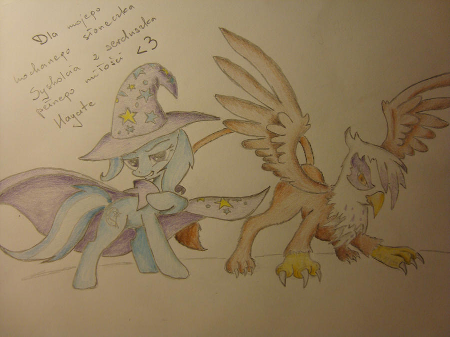 TGaP Trixie x Gilda color